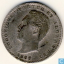 Portugal 100 reis 1889
