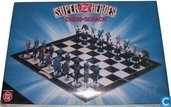 DC Comic Super Heroes 3D Schaakspel