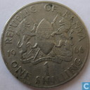 Kenia 1 shilling 1966