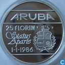 Aruba 25 Florin 1986