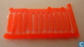 Corgi 267 Batmobile Accessoires : 12 red spare missiles  V1 & V2
