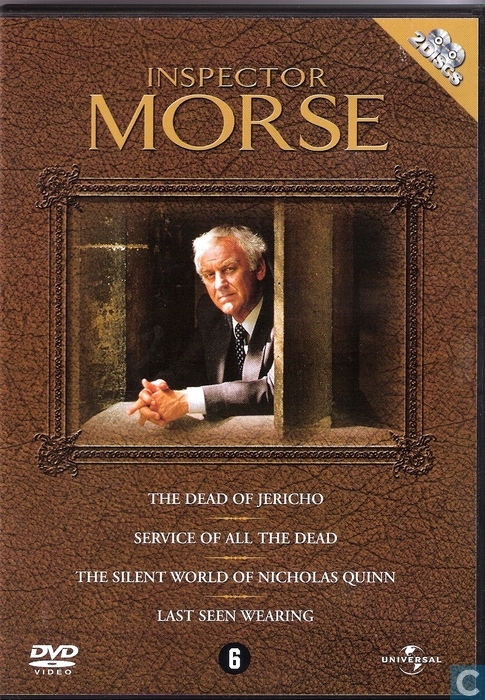 The Silent World of Nicholas Quinn Inspector Morse Wiki