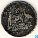 Australië 6 pence 1921