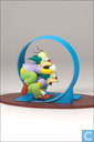 Homer and Krusty: "Clown Homer"