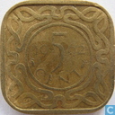 Suriname 5 cent 1962