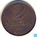 Letland 2 santimi 1922
