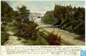 Baarn - Spoorlijn en Station H.S.M.