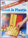 Raad je plaatje