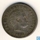 Portugal 500 reis 1892
