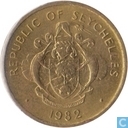 Seychellen 1 cent 1982