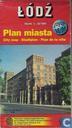 ?ód?, plan miasta
