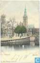 Onze Lieve Vrouwekerk van den Kampersingel gezien
