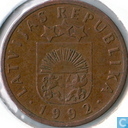 Letland 1 santims 1992
