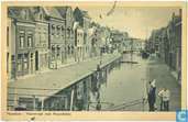 Maassluis - Veerstraat met Noordvliet