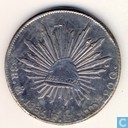 Mexico 8 reales 1865