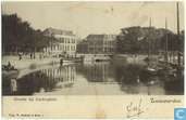 Gracht bij Zuiderplein - Leeuwarden