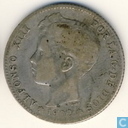 Spanje 1 peseta 1902