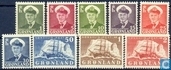 1946  Koning Christian X en IJsbeer