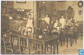 Gebouw IJ.C.J.M.V. Interieur Koffiezaal