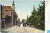 Lange Nieuwstr. met Gymnasium