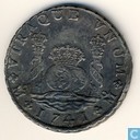 Mexico 8 reales 1741