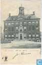 Het stadhuis - Leeuwarden