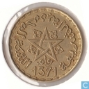 Marokko 10 francs 1951