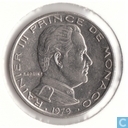 Monaco 1 franc 1979
