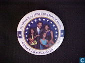 The President of the United States of America - Barack Obama & The First Family