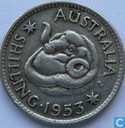 Australië 1 shilling 1953