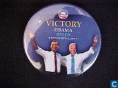 Victory Obama - Biden november 4, 2008