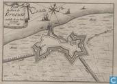 Plan du fort de Terneuse