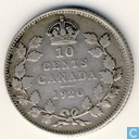 Canada 10 cents 1920