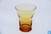 Libel Waterglas amber