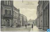 Langestraat met Stadhuis
