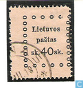40 zwart
