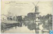 Molen de Maagd, Spuihaven