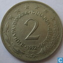 Joegoslavië 2 dinara 1972