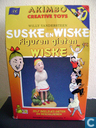 Figuren gieten - Wiske