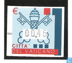 Papal coat of arms