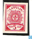 5 red