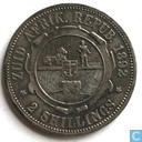 Zuid-Afrika 2 shillings 1892