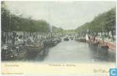 Willemskade op Marktdag - Leeuwarden
