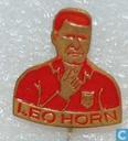 Speldje / pin - Koper / messing - Leo Horn [rood]