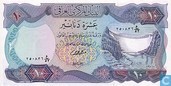 Irak 10 Dinars  