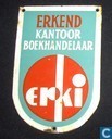 Deurbord 'Erkend Kantoorboekhandelaar'
