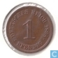 German Empire 1 pfennig 1898 (D)
