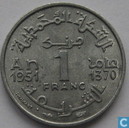 Marokko 1 franc 1951