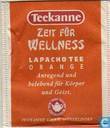 Lapacho tee orange
