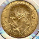 Mexico 2,5 pesos 1945